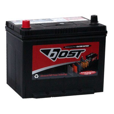 Аккумулятор автомобильный Bost 75Ah 630A Asia (п.п.)